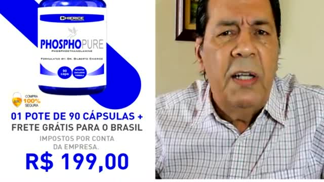 A Pílula do Câncer chegou Fosfoetalonamina