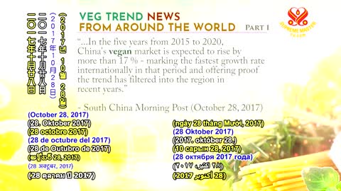 Veg Trend News from Around the World, Part 1