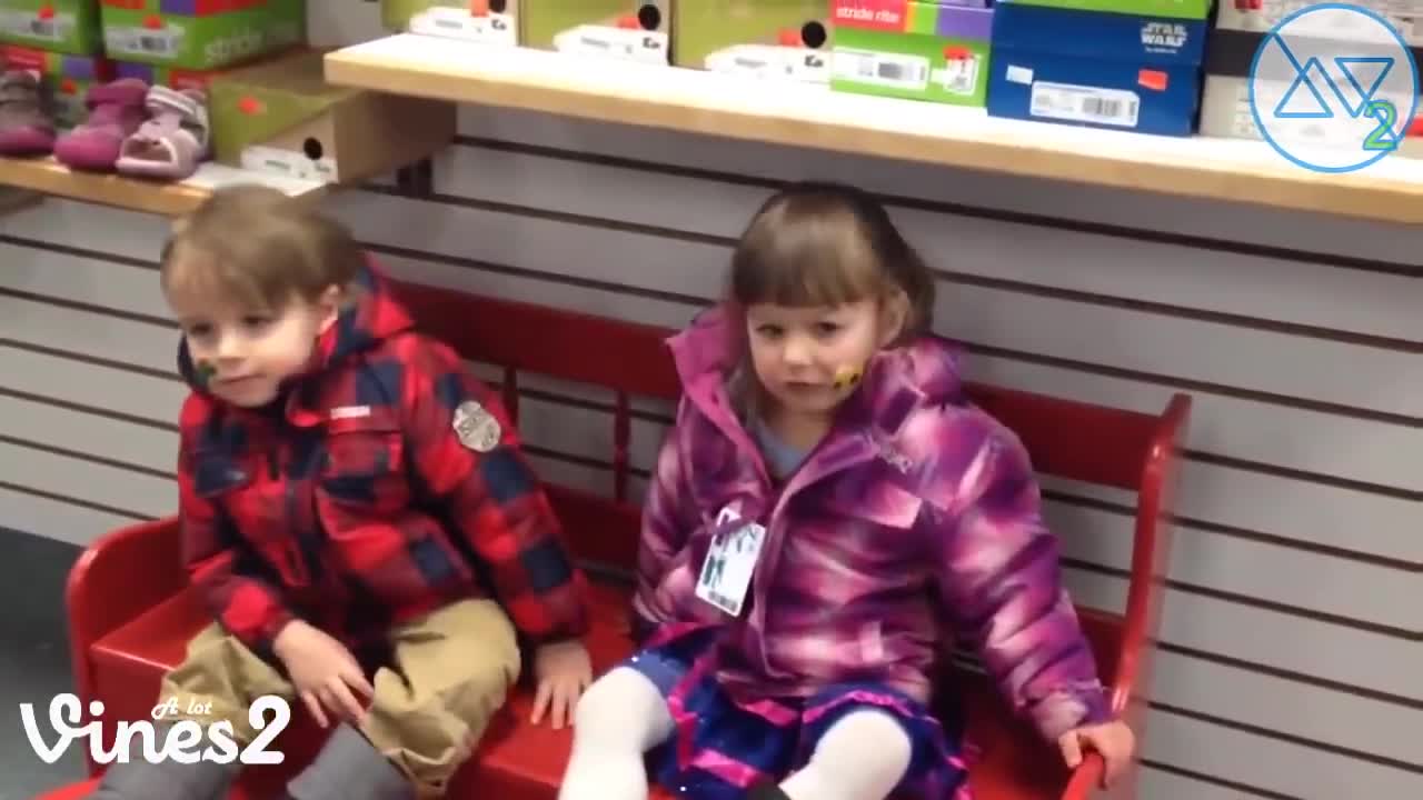 Try not to laugh funny kids fail