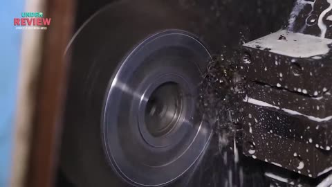 Amazing Technique in Making Motorcycle Sprockets