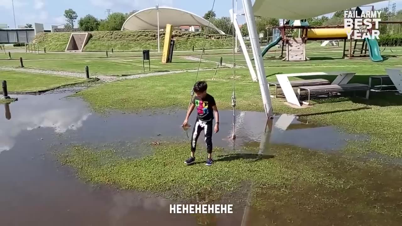 Giggles erupted, people struggling to suppress their laughter during serious talks.!