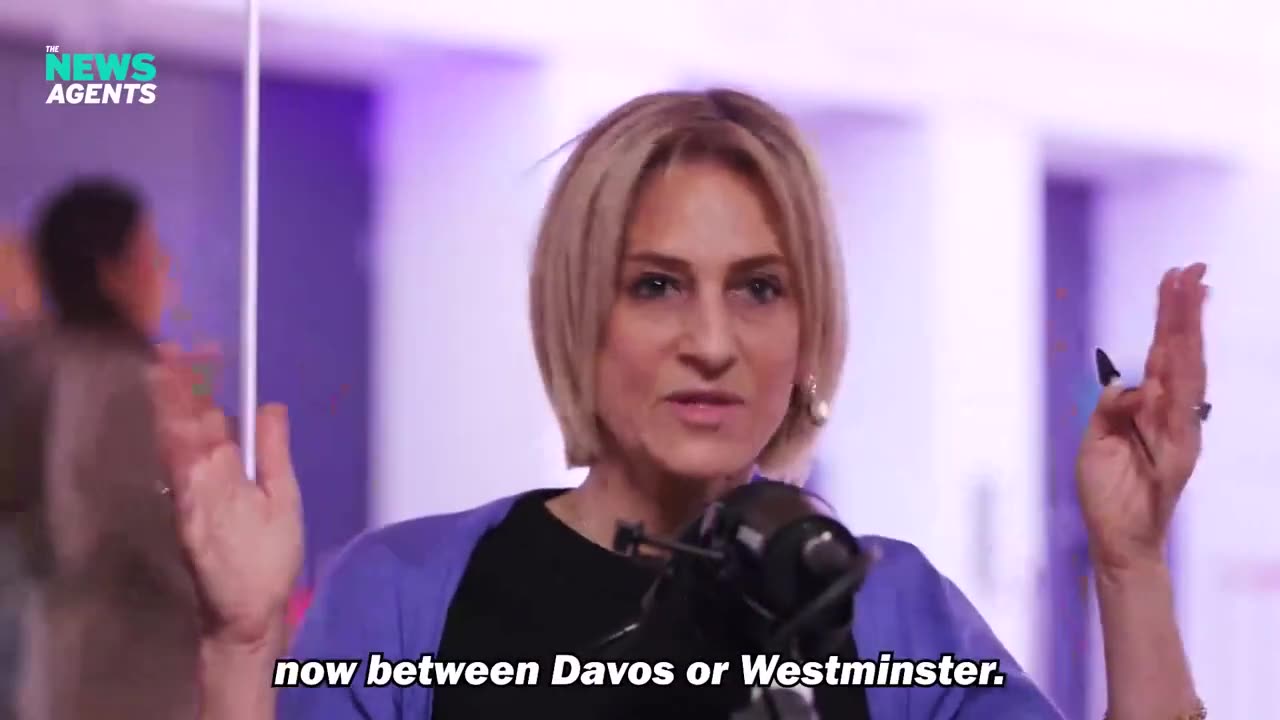 "Choose between Davos, or Westminster?" Starmer: "Davos"