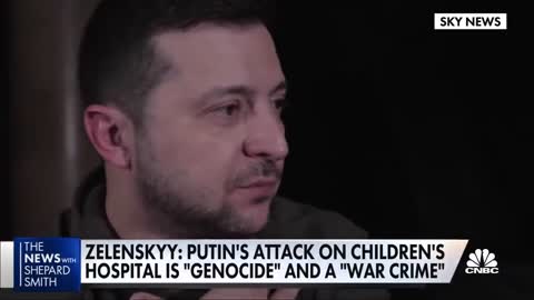 'A no-fly zone makes it worse for whom' asks Zelenskyy