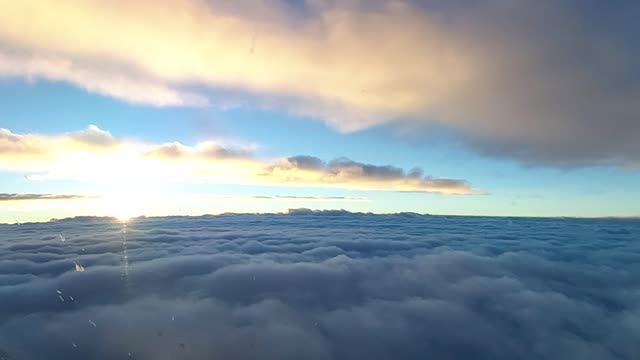 Over the cloud in europe