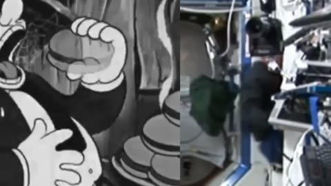 Hollow Man In Space 😱