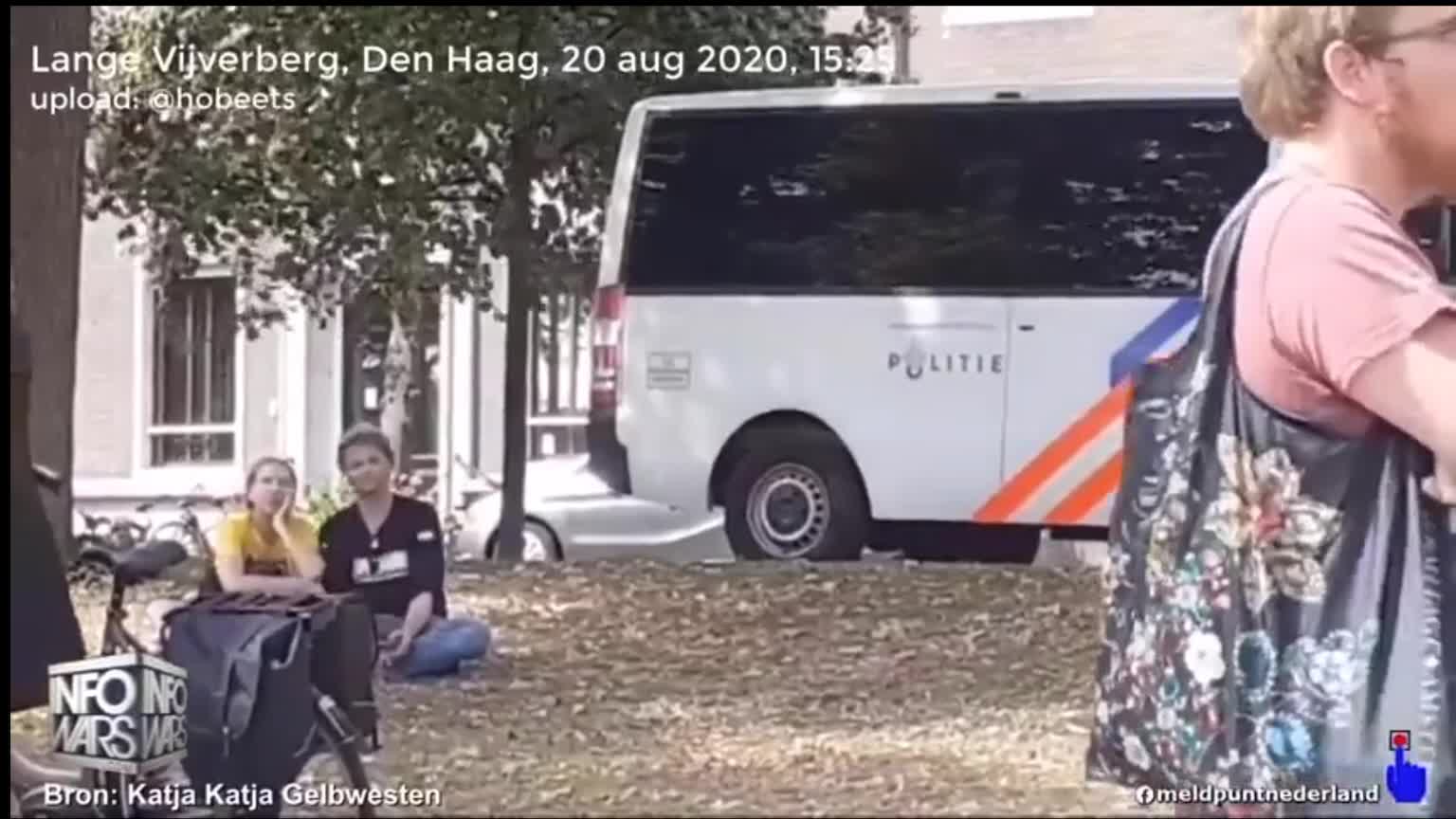 Road Crew Van stops at park, and Attempted murder on all citizens