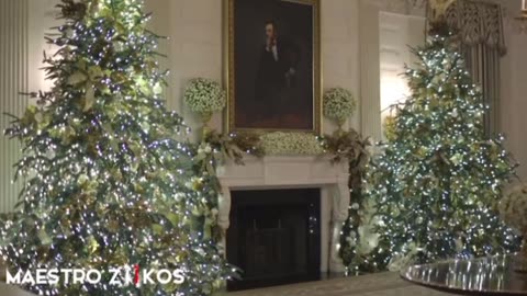 TRUMP ~HAVE A HOLLY JOLLY CHRISTMAS