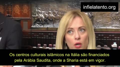 Meloni, Salvini: islamismo incompatível com valores europeus