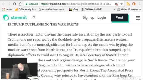 Bitcoin, Obama/Pence/Deep State Coup & the UN Invasion of the United States