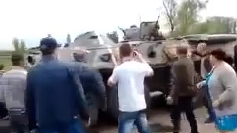 Тем, кто до сих пор верит в эту байку "об агрессии России на Украйне". 2014.