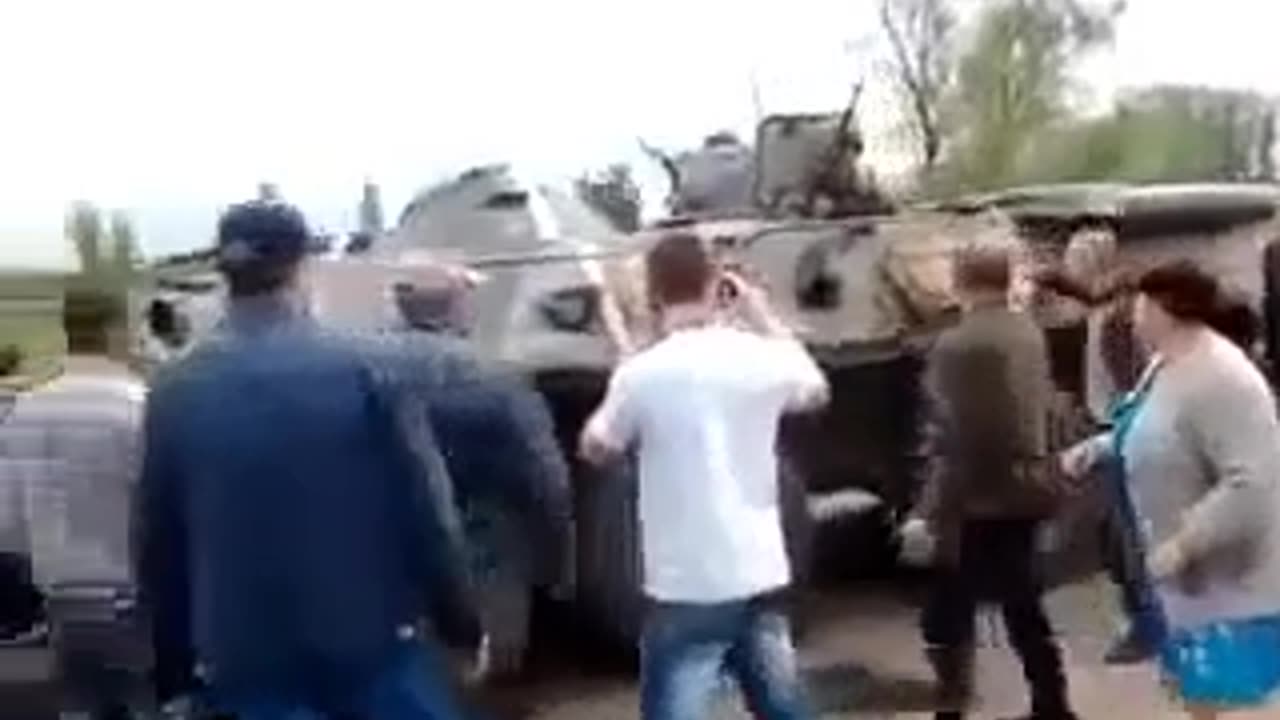 Тем, кто до сих пор верит в эту байку "об агрессии России на Украйне". 2014.