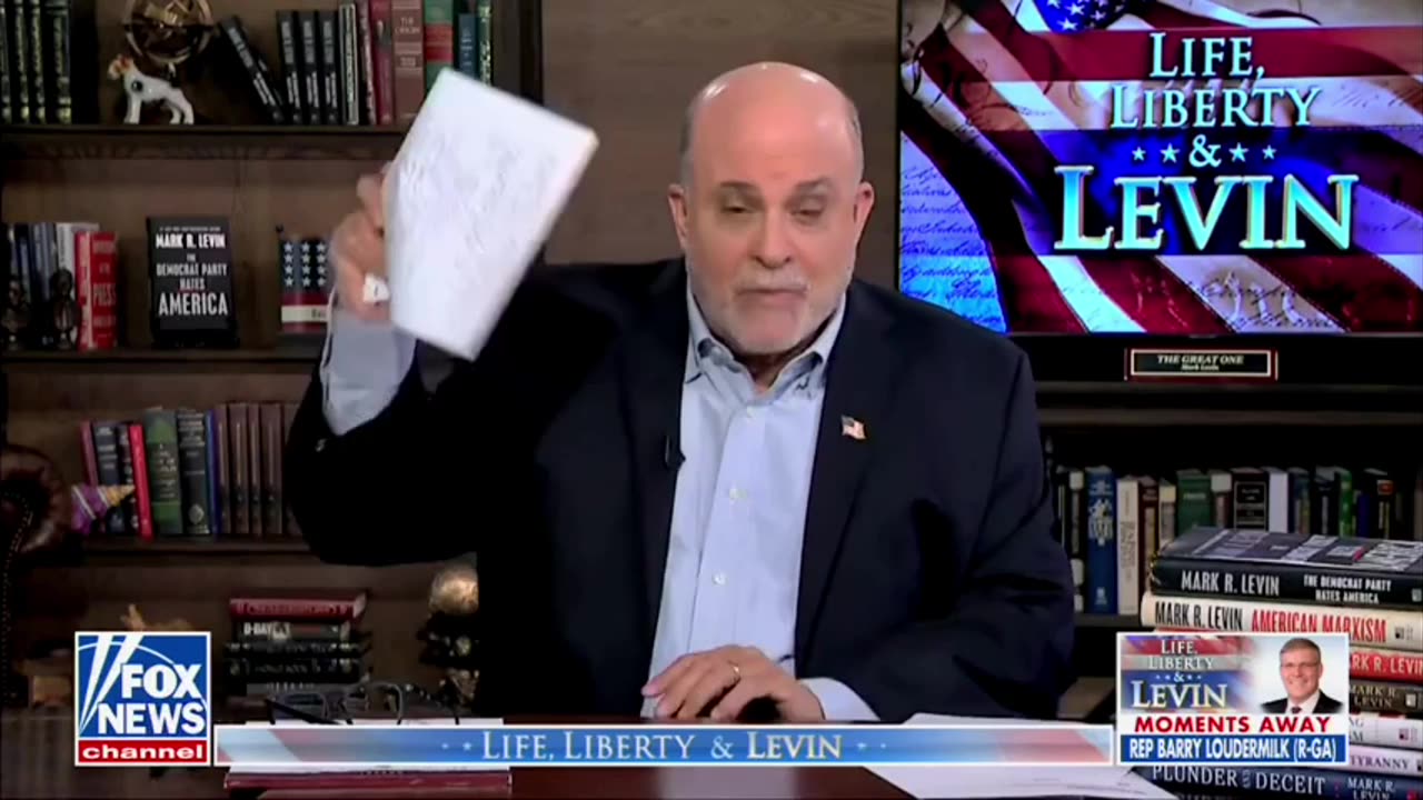 Mark Levin - attack on democracy, totalitarianism, killer defense of President