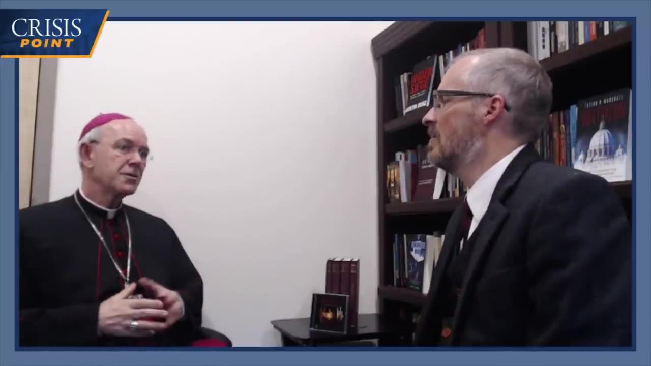 A Catholic in a Time of Crisis with Bishop Athanasius Schneider