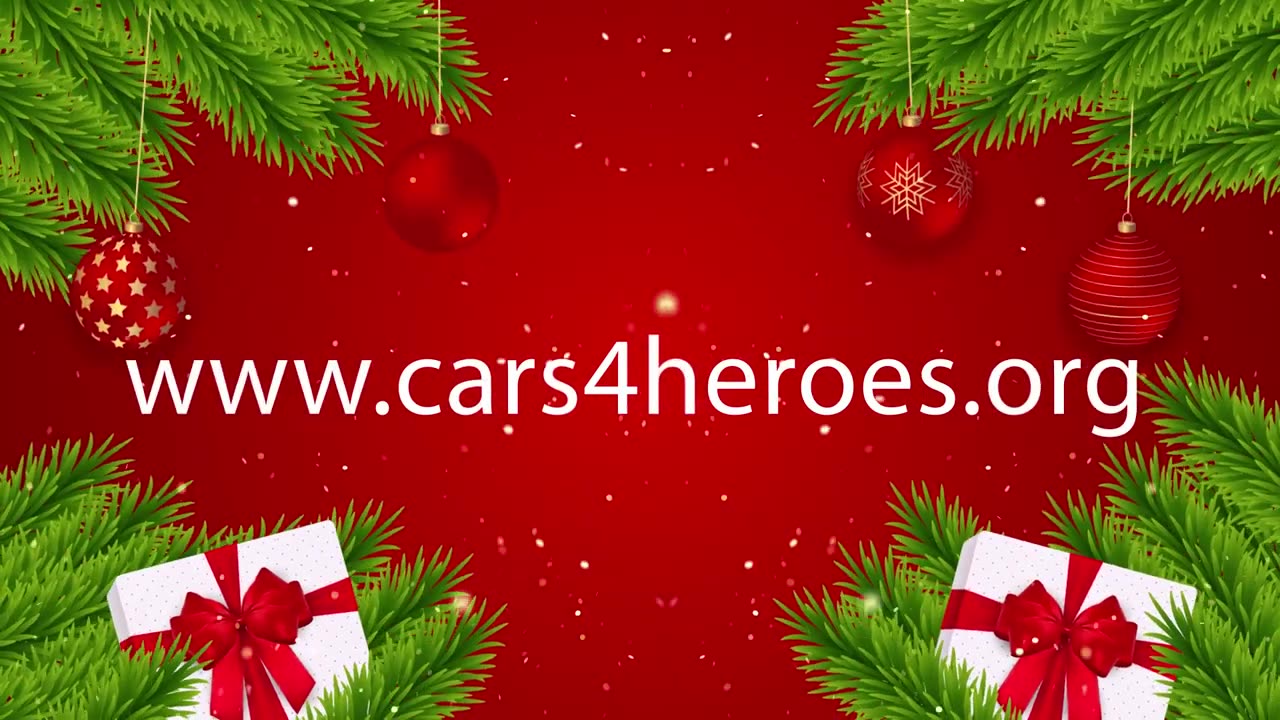 Cars 4 Heroes Christmas Event