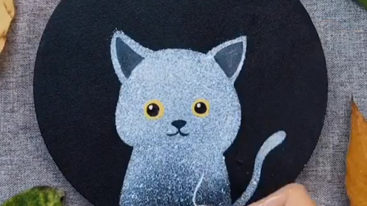 Easy painting for kids