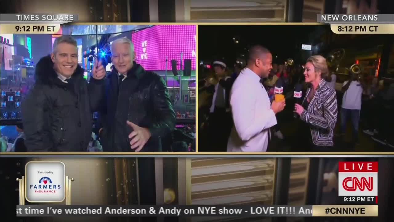 Don Lemon "gayest New Years show on air" remark