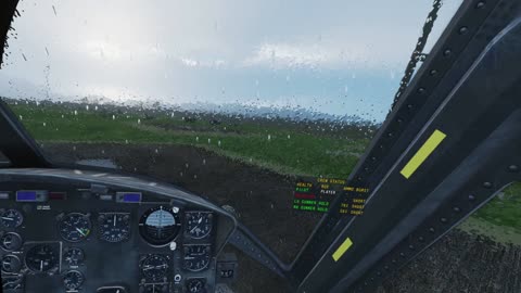 DCS-Let's take a flight in the Huey!