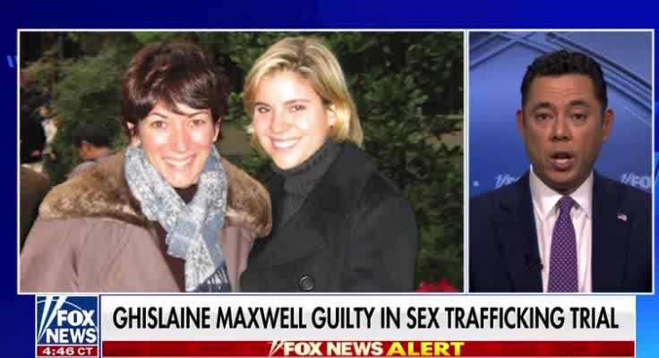 MAXWELL FOUND GUILTY