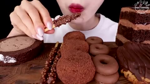 ASMR CHOCOLATE OVERLOAD