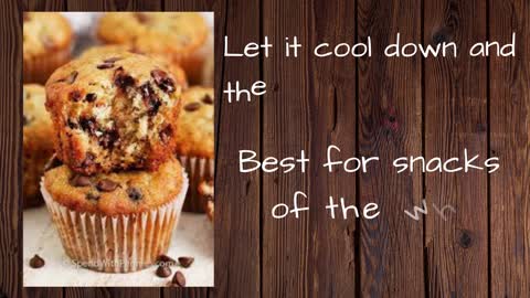 Banana Chocolate chip Muffin