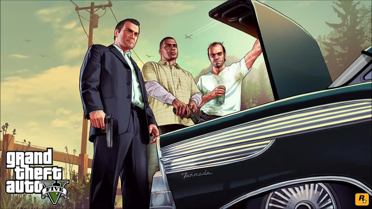 GTA V - Welcome to Los Santos Soundtrack - Intro_Theme song