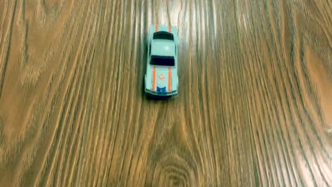 Blue Toy Car Intro