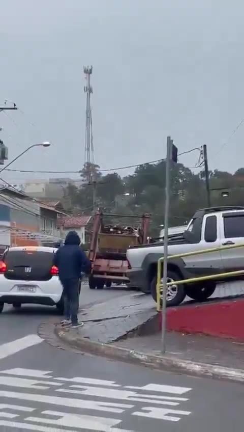 Brazil August 9, 2024. A passenger plane, crashes in Vinhedo Brazil