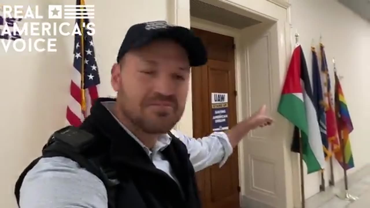 “Jihad squad” member Rashida Tlaib screams at me