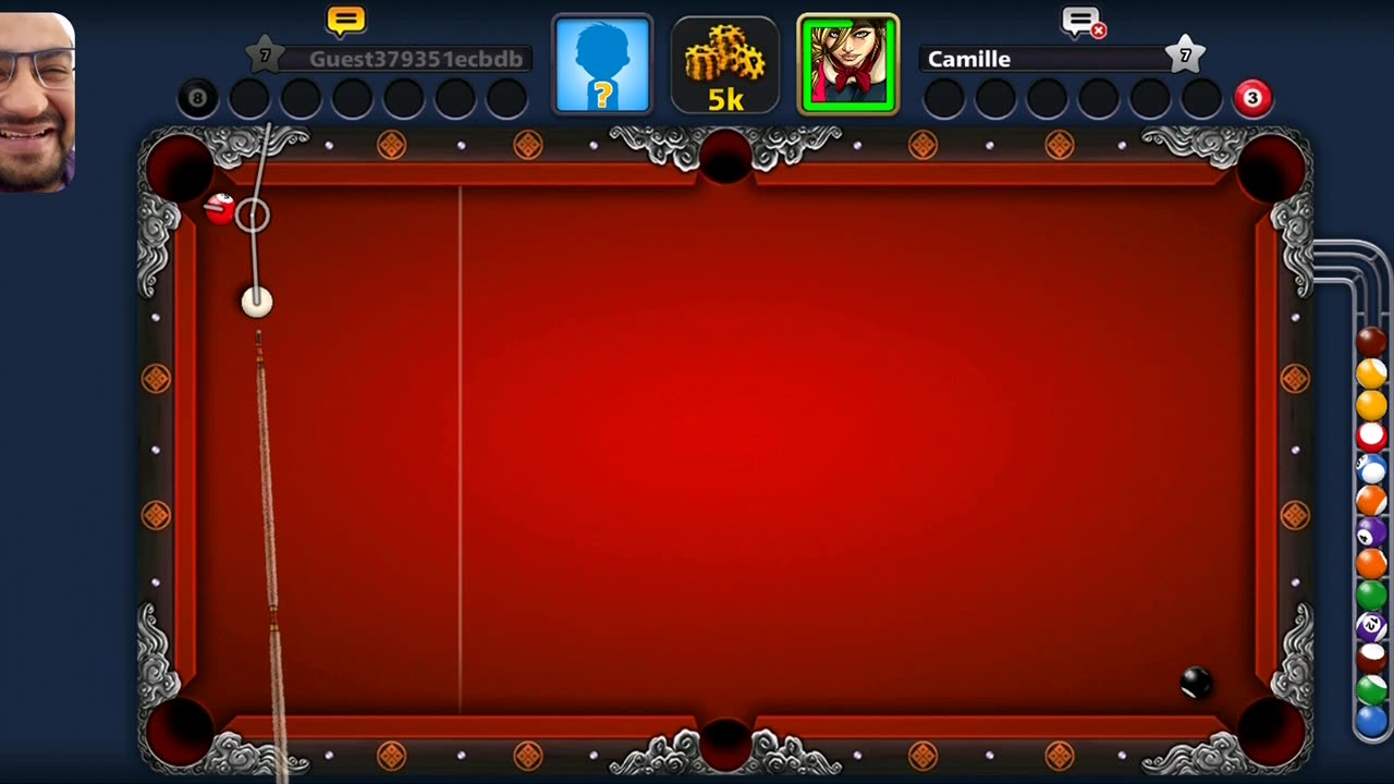 8 ball pool game