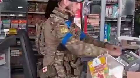 Ukrainian "Heroes" looting in Kursk. They have shot innocent civilians