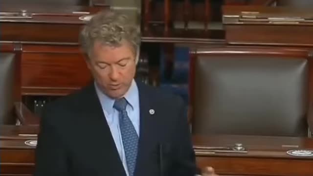 Rand Paul FIERCELY Ends Nancy Pelosi's Entire Career in an EPIC Speech in Congress
