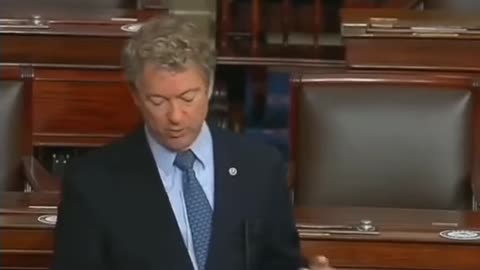 Rand Paul FIERCELY Ends Nancy Pelosi's Entire Career in an EPIC Speech in Congress