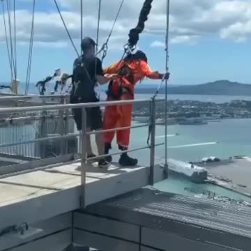 Quavo doing YT people activities in New Zealand