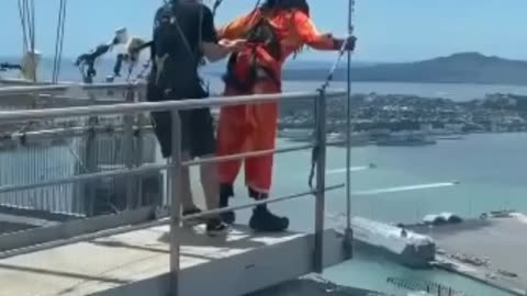 Quavo doing YT people activities in New Zealand