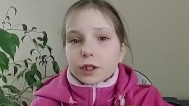 Ukraine Crisis:A six year old shares her experience