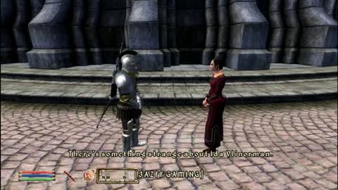 Awkward Oblivion NPC Dialogue