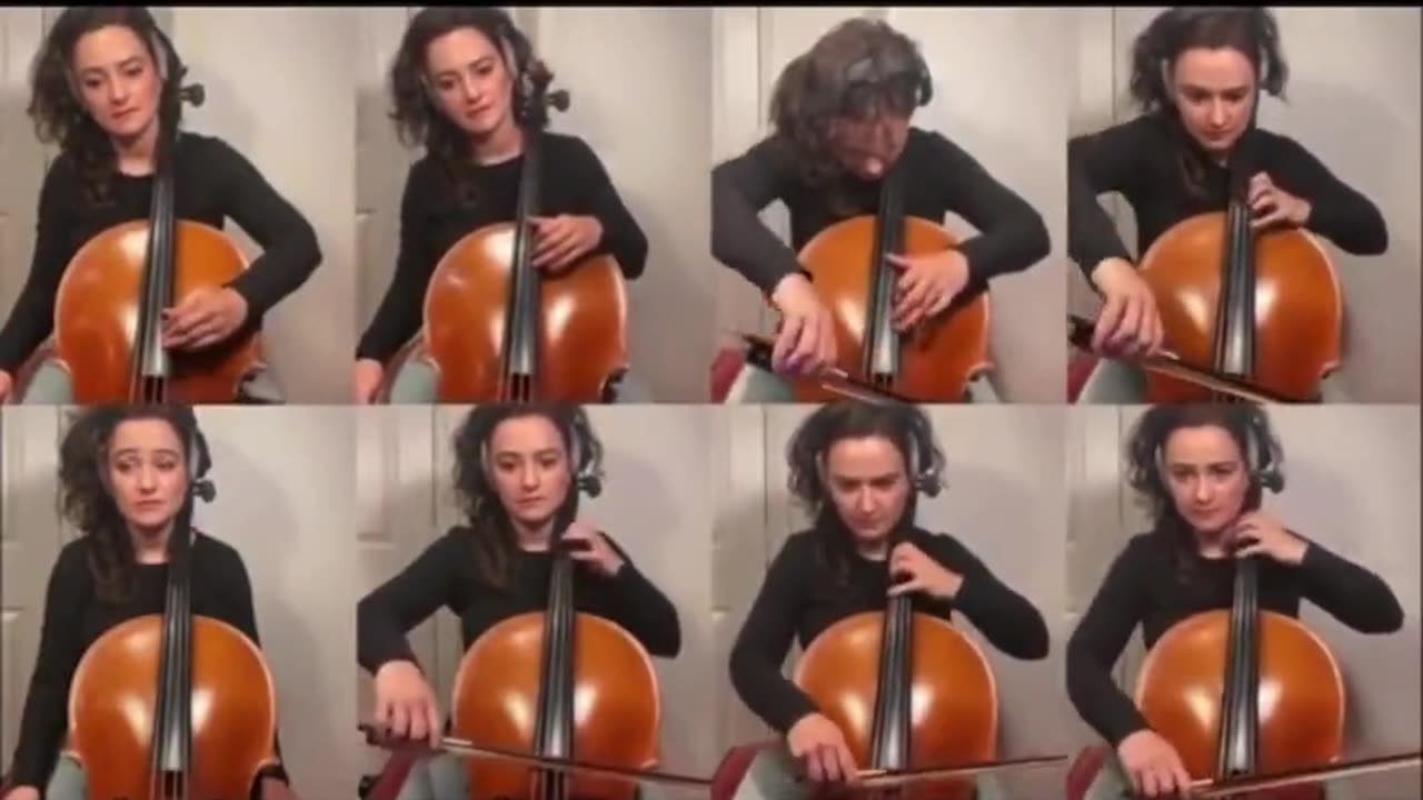 Talented Cello Girl