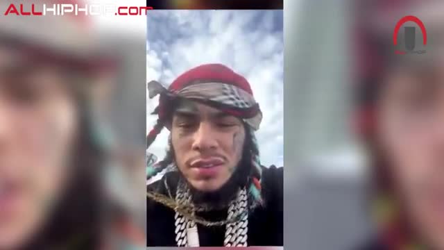 600 Breezy threatens Tekashi69 in heated live stream exchange