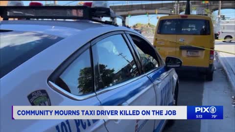 Taxi driver killed on the job in Queens was 'gentle' father of 4