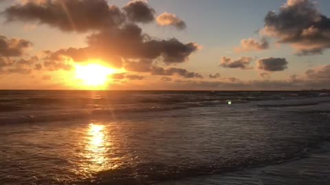 Sunset on the Beach, Florida