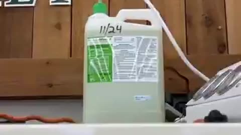 Sprouts store sprays chemicals
