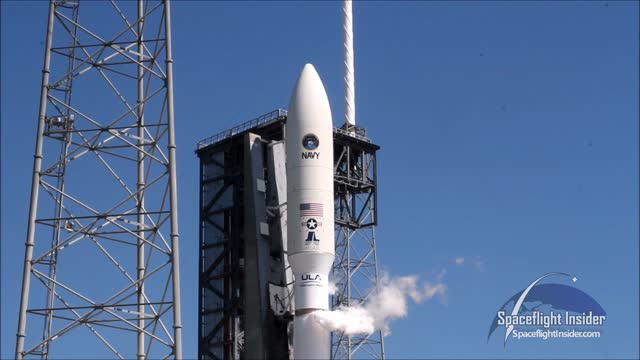 Launch of MUOS-5 satellite atop United Launch Alliance Atlas V rocket!