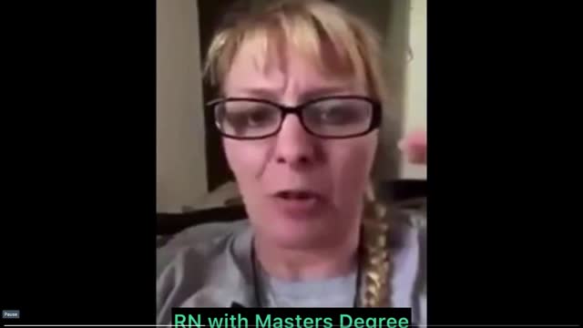 RN Nurse with master's degree gives her opinion on COVID