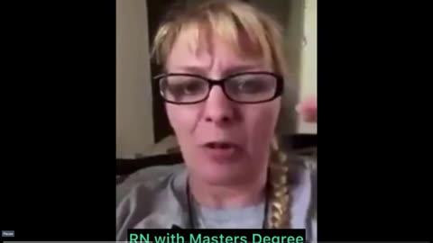 RN Nurse with master's degree gives her opinion on COVID