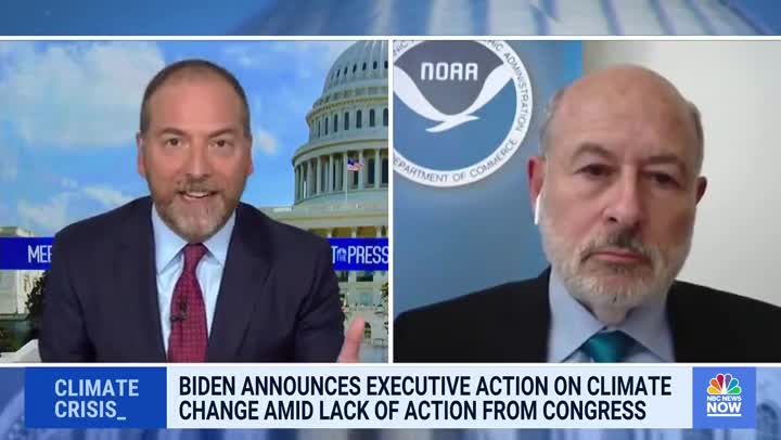 Chuck Todd: ‘Climate Change Will Kill People’ and It’s Not Sobering Up Policymakers