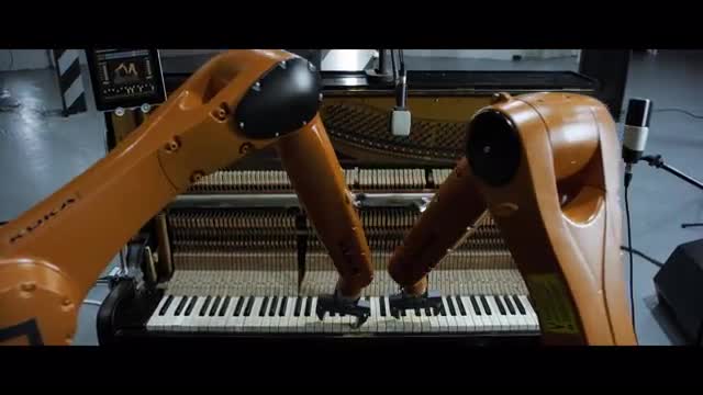 AUTOMATICA - Robots Vs. Music - Nigel Stanford