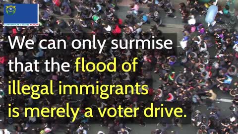 The border crisis is just Biden's big voter drive...😡