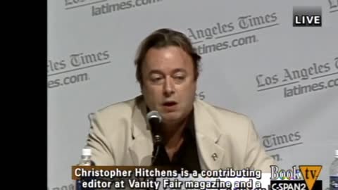 I Question Christopher Hitchens About The Utility Of Religion (4-29-07)