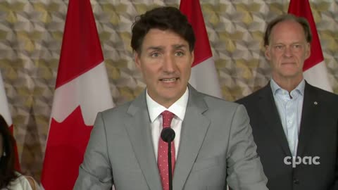 Canada: PM Justin Trudeau speaks with reporters in Vientiane, Laos – October 11, 2024