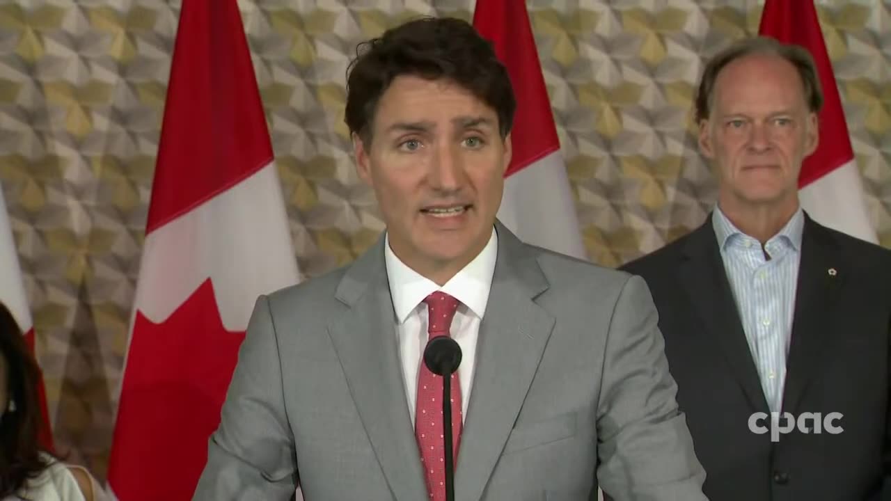 Canada: PM Justin Trudeau speaks with reporters in Vientiane, Laos – October 11, 2024